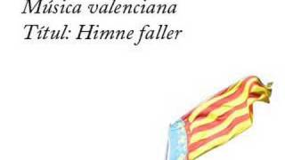 Himne faller  Himno Fallero [upl. by Adnilre]