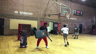 ELITE BASKETBALL TRAINING  DAT 11924 WING WORK 5 [upl. by Sadinoel]