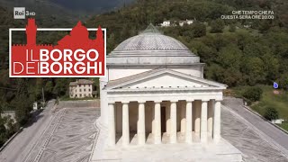 quotIl Borgo dei Borghiquot trasmissione RAI3 dedicata a Possagno [upl. by Anileh492]