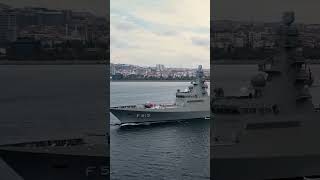 MİLGEM’lerin en büyüğü TCG İSTANBUL F515 [upl. by Tranquada]