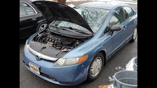 2008 Honda Civic No StartCheck your grounds [upl. by Amal]