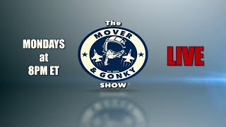 The Mover and Gonky Show  Ep 6 LIVE Featuring WAGS and WOMBAT [upl. by Ledairam256]