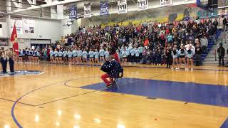 Star Spangled Banner on Accordion for school assembly [upl. by Edivad]