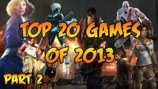 Top 20 Most Anticipated Games of 2013  PART 2 01  10 TRUEHD QUALITY [upl. by Rutger214]