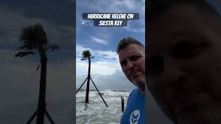 Hurricane Helene update from Siesta Key [upl. by Vins]