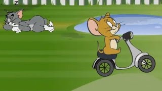 Tom And Jerry Backyard Ride  Tom and Jerry Games  Fun Games for Kids [upl. by Aihsit]