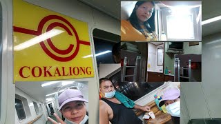 Cokaliong Shipping lines Cabin Accommodation  Surigao City to Cebu City  SHERUE2020 [upl. by Yrrej]