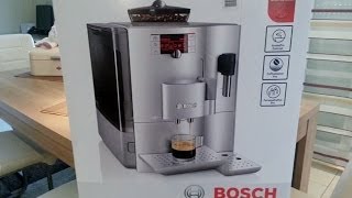 Kaffeevollautomat Bosch VeroBar 300 AromaPro [upl. by Elrebmik]