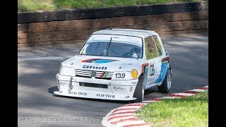 Shelsley Walsh Hill Climb  652018  Peugeot 205 GTI  3198s run [upl. by Pansir]