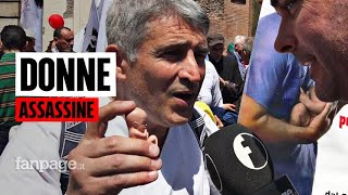 La solita manifestazione per la Vita a Roma “Chi abortisce è unassassina i gay sono un problemaquot [upl. by Torras]