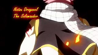 Natsu Dragneel  The Salamander Fairy Tail AMV [upl. by Oilicec94]