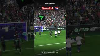 Josko Gvardiol bicycle kick eafc25 eafc fc25 fifa25 football gvardiol shorts [upl. by Ahsote925]