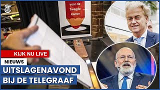 KIJK LIVE Vreugde of verlies Zo reageren PVV en PvdAGL op exitpoll [upl. by Davidson513]