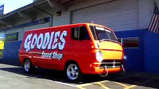 Goodies Speed Shop Hot Rod A100 Dodge Van [upl. by Ripley]