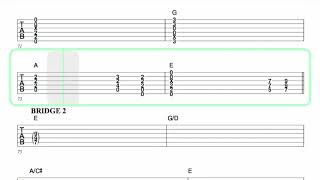 ROBBIE WILLIAMS ● Let me Entertain You  Isolated Guitar 1  TAB [upl. by Lumbye]