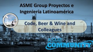 Decodificando el Código  ASME B313 2018  Sesión 1 [upl. by Ylerebmik]