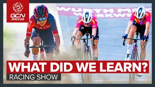 5 Things We Learnt From Strade Bianche  GCN Racing News Show [upl. by Yltsew]