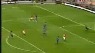 Community shield Manchester United vs Portsmouth 1st half [upl. by Liamsi]