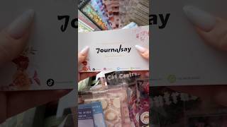 ASMR unboxing and organaizing journal supplies🎁✨💕asmr unboxing scrapbooking fyp journal [upl. by Lutim]