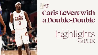 Caris LeVert Highlights  Cavs vs Suns  3112024 [upl. by Anse]