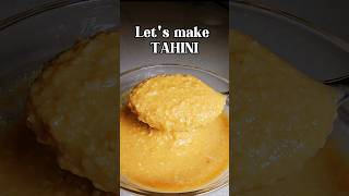 Tahini Recipe [upl. by Oahc954]