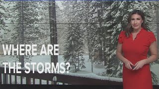 California Winter Storm Updated water and snow totals where are the atmospheric rivers [upl. by Allenotna]