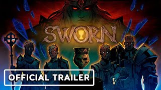 Sworn  Official Steam Next Fest Demo Trailer [upl. by Orlina]