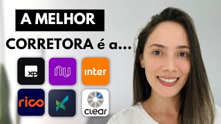 MELHOR CORRETORA PARA INICIANTES Taxa ZERO [upl. by Hiroko]