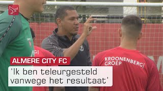 Almere City FC dieper in de zorgen na verlies bij RKC  Omroep Flevoland [upl. by Gerius212]