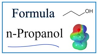 How to Write the Formula for nPropanol [upl. by Leveridge]