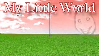 Roblox Creepypasta My Little World [upl. by Malchy]