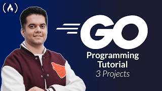 Go Programming Tutorial – 3 Beginner Projects [upl. by Sessylu]