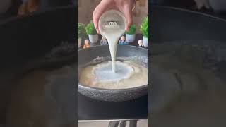 Creamy white sauce pasta😋🤤follow for more 😇 recipes viralshortsyoutubeshortsyoutubeshortsfood [upl. by Dippold950]