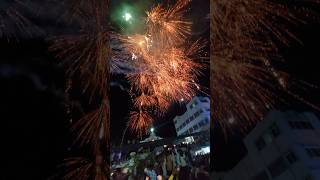 ఆకాశాన్ని తగల పెట్టేశారు 💥😲 fireworks dussehra naaperumahesh [upl. by Acirehs]