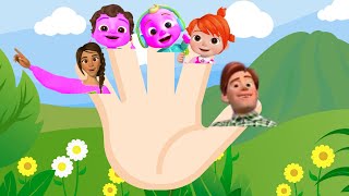 Finger Family  CoComelon Nursery Rhymes amp Kids Songs [upl. by Chivers]