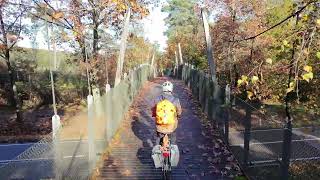 Fietsen door het Nationaalparkhogekempen in Maasmechelen aan de Salamander [upl. by Elwin514]