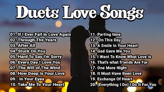 Best Romantic Duets Love Songs 70s 80s 90s 💝50 Romantic Duet Love Songs Of All Time [upl. by Annayat]