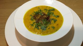 Soupe de lentille corail aux épices شوربة العدس المرجانى [upl. by Ohploda]