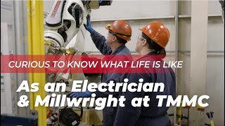 Life of an Electrician and Millwright at TMMC [upl. by Richman]