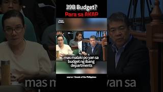 39B BUDGETPARA SA AKAP 2025Budget Congress AyudaNation [upl. by Ardaid]