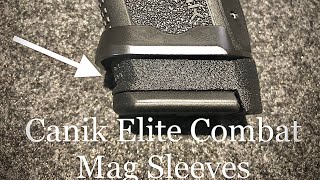 Canik Elite Combat Mag Sleeves Bloody Wheels [upl. by Lihcox]