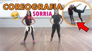 COREOGRAFIA mais TOP da Música Sorria Bela Bagunça  Oficial [upl. by Lorimer]