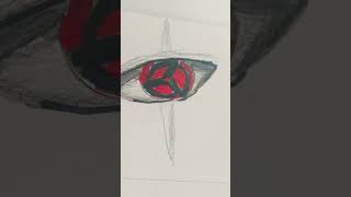 Sharingan edit anime eyes trending drawing 👁👁 [upl. by Adnilemreh635]