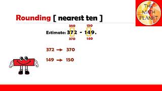 Estimate Differences Using Rounding and Compatible Numbers  Grade 3 [upl. by Marty]