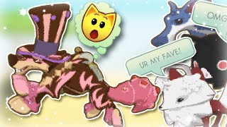 ATTACKED BY FANS ON ANIMAL JAM [upl. by Mccarthy]