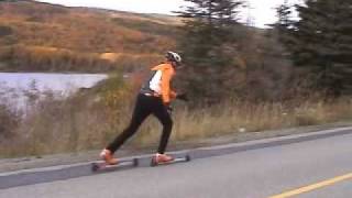 Basic Classic Roller Skiing [upl. by Etneciv]