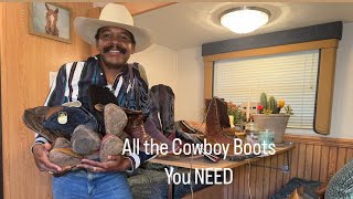 The BEST Cowboy Boots of 2024 [upl. by Naima]