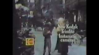 70s Ads Kodak Trimlite Instamatic Cameras [upl. by Lura]