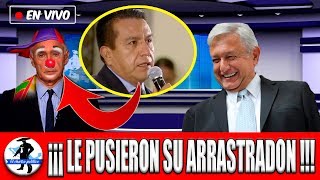 Periodista Destrosa y Arrastra a Jorge Ramos Frente Amlo Presidente Siente Lastima y Pide Ignorarlo [upl. by Neit339]