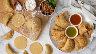 Homemade Empanada Dough Recipe [upl. by Kore]